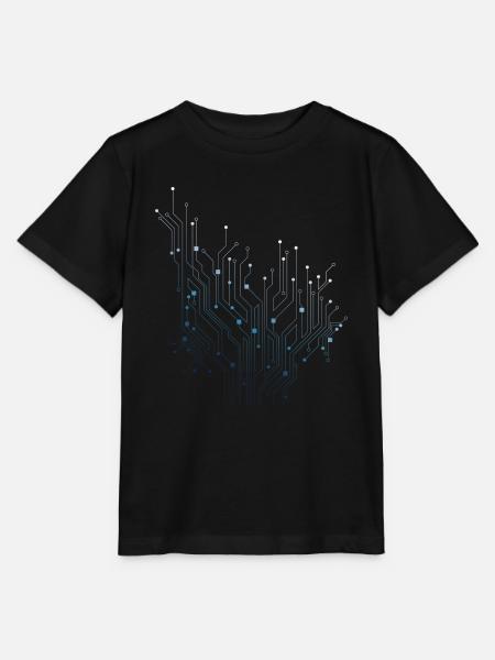 elektronik 2 - Stanley/Stella Kinder T-Shirt MINI CREATOR  - Schwarz