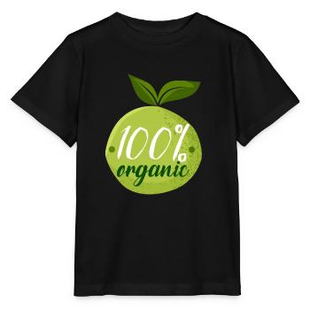 100% bio - T-shirt bio MINI CREATOR Stanley/Stella Enfant - noir - Devant - Mikhail (115cm)