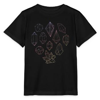 Filles meilleur ami - T-shirt bio MINI CREATOR Stanley/Stella Enfant - noir - Devant - Mikhail (115cm)