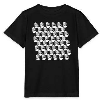 Microphones - Stanley/Stella MINI CREATOR Kids’ T-Shirt - black - Front - Mikhail (115cm)