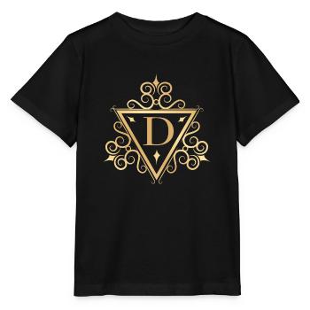 Papa de l'année - Fête des pères Fête des papas - T-shirt bio MINI CREATOR Stanley/Stella Enfant - noir - Devant - Mikhail (115cm)