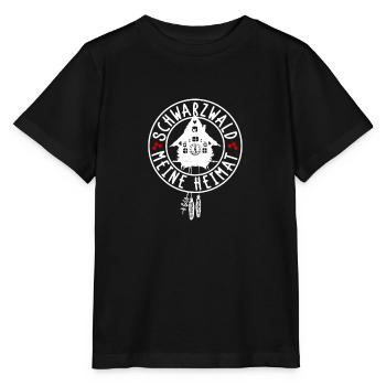 Meine Heimat Schwarzwald - Stanley/Stella Kinder T-Shirt MINI CREATOR  - Schwarz - Vorne - Mikhail (115cm)