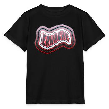 ERWACHE - Stanley/Stella Kinder T-Shirt MINI CREATOR  - Schwarz - Vorne - Mikhail (115cm)