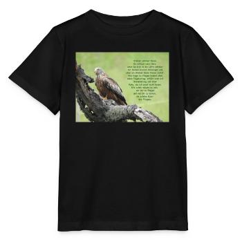 Milan - Stanley/Stella Kinder T-Shirt MINI CREATOR  - Schwarz - Vorne - Mikhail (115cm)