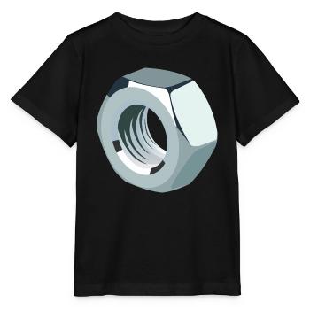 Mutter - Stanley/Stella Kinder T-Shirt MINI CREATOR  - Schwarz - Vorne - Mikhail (115cm)