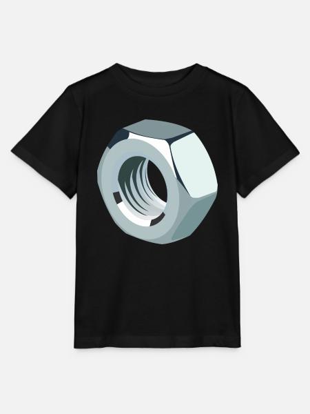 Mutter - Stanley/Stella Kinder T-Shirt MINI CREATOR  - Schwarz