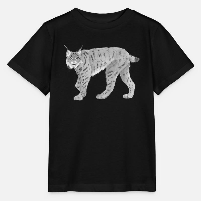 Lynxbw - T-shirt bio MINI CREATOR Stanley/Stella Enfant - noir