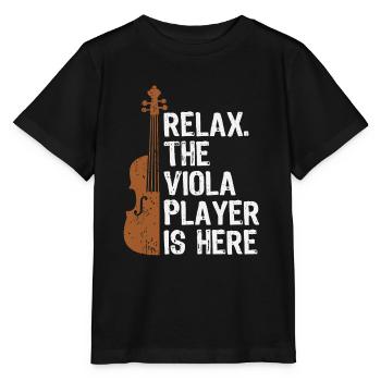 Alto Altiste Orchestre Alto Alto Musicien - T-shirt bio MINI CREATOR Stanley/Stella Enfant - noir - Devant - Mikhail (115cm)