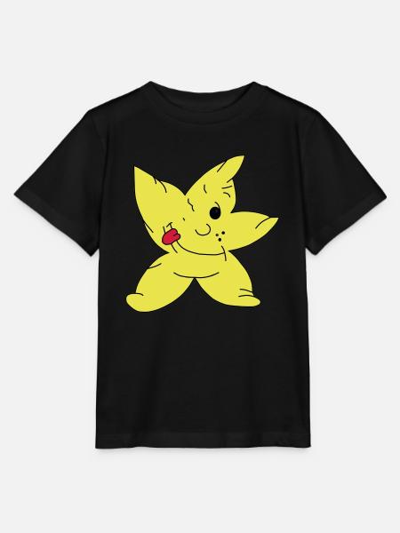 Stern - Stanley/Stella Kinder T-Shirt MINI CREATOR - Schwarz