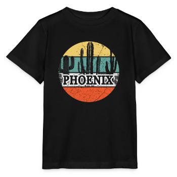Phoenix Arizona - T-shirt bio MINI CREATOR Stanley/Stella Enfant - noir - Devant - Mikhail (115cm)