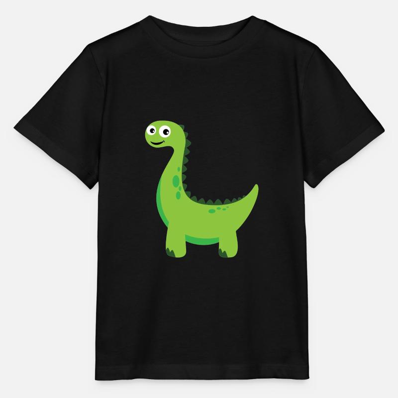 Dino - Stanley/Stella Kinder T-Shirt MINI CREATOR  - Schwarz