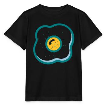 Spiegelei - Stanley/Stella Kinder T-Shirt MINI CREATOR  - Schwarz - Vorne - Mikhail (115cm)