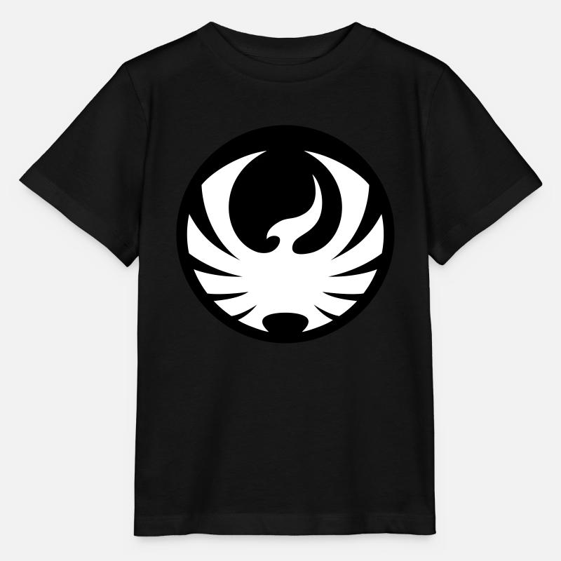 Phénix - T-shirt bio MINI CREATOR Stanley/Stella Enfant - noir