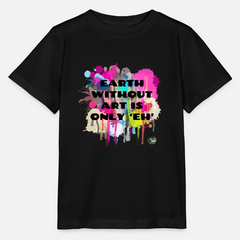 citation - T-shirt bio MINI CREATOR Stanley/Stella Enfant - noir