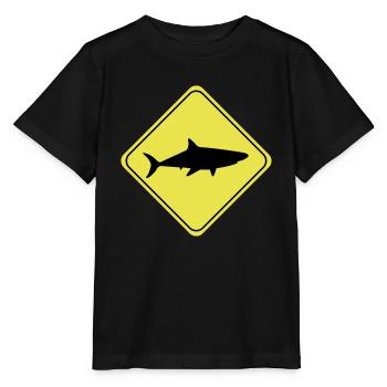 Hai Sign - Stanley/Stella Kinder T-Shirt MINI CREATOR  - Schwarz - Vorne - Mikhail (115cm)