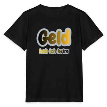 Geld - Stanley/Stella Kinder T-Shirt MINI CREATOR  - Schwarz - Vorne - Mikhail (115cm)