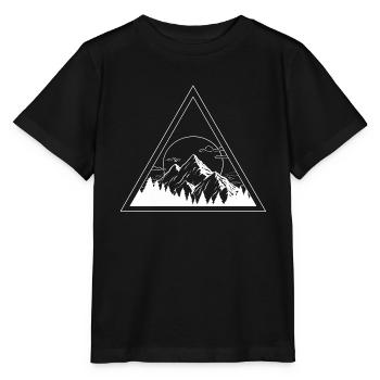 marche - T-shirt bio MINI CREATOR Stanley/Stella Enfant - noir - Devant - Mikhail (115cm)