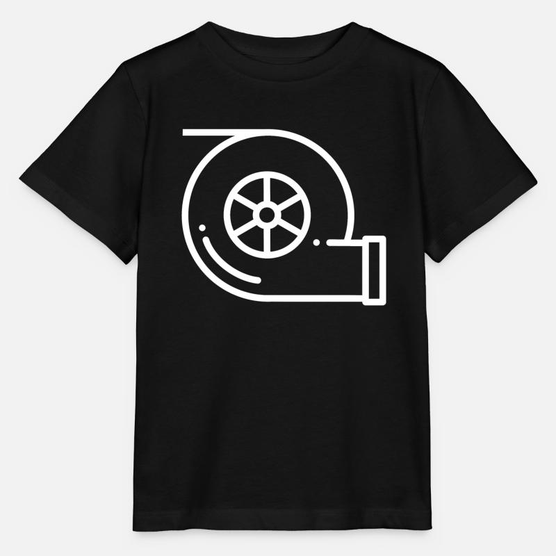 Turbo - Stanley/Stella Kinder T-Shirt MINI CREATOR  - Schwarz