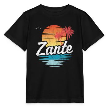 Zante - T-shirt bio MINI CREATOR Stanley/Stella Enfant - noir - Devant - Mikhail (115cm)