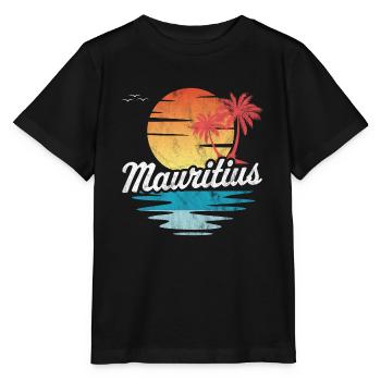 Maurice - T-shirt bio MINI CREATOR Stanley/Stella Enfant - noir - Devant - Mikhail (115cm)
