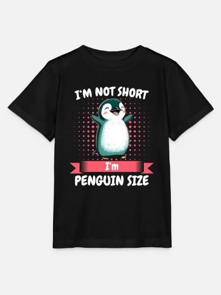 Pinguin Pinguine Tier - Stanley/Stella Kinder T-Shirt MINI CREATOR - Schwarz