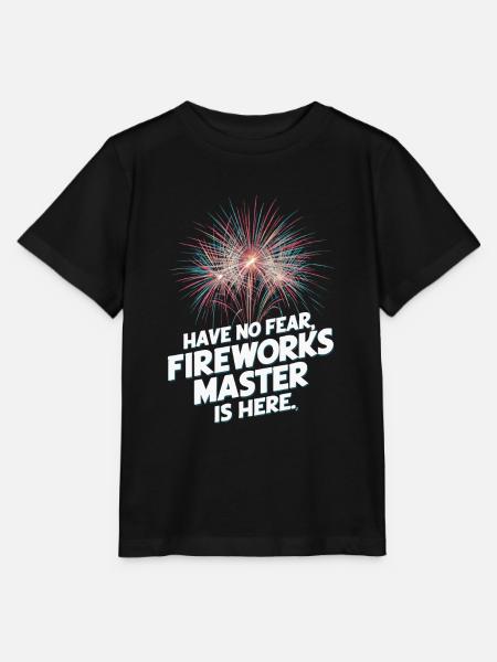 Pyrotechniker Feuerwerk Pyrotechnik - Stanley/Stella Kinder T-Shirt MINI CREATOR - Schwarz