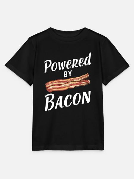 Bacon Frühstück Speck - Stanley/Stella Kinder T-Shirt MINI CREATOR - Schwarz