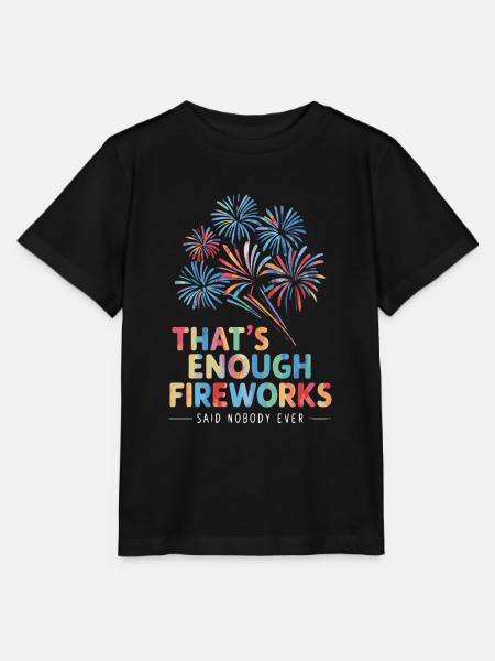 Pyrotechniker Feuerwerk Pyrotechnik - Stanley/Stella Kinder T-Shirt MINI CREATOR - Schwarz