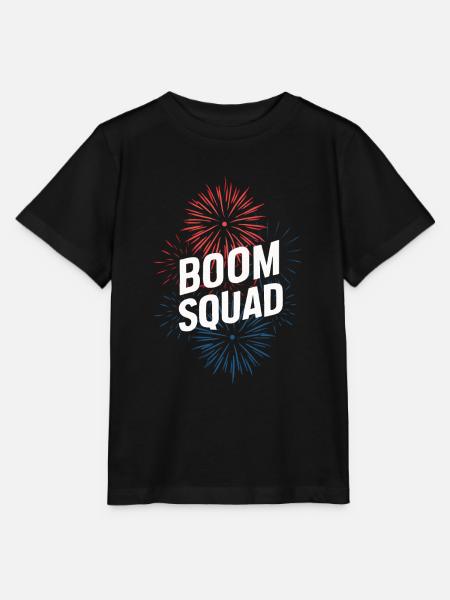 Pyrotechniker Feuerwerk Pyrotechnik - Stanley/Stella Kinder T-Shirt MINI CREATOR - Schwarz