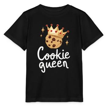 Cookies Cookie Keks Kekse Schokolade - Stanley/Stella Kinder T-Shirt MINI CREATOR  - Schwarz - Vorne - Mikhail (115cm)