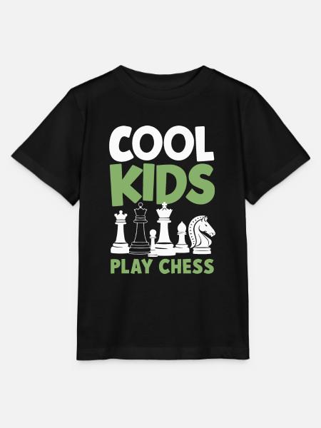 Schach Schachspieler - Stanley/Stella Kinder T-Shirt MINI CREATOR  - Schwarz