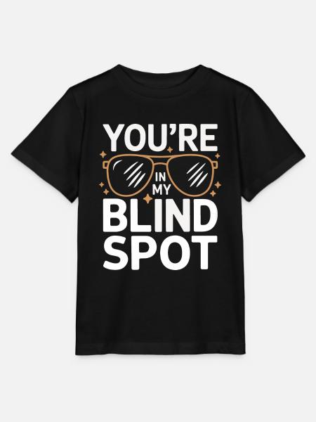 Blinde Blindheit Sehbehinderte Menschen - Stanley/Stella Kinder T-Shirt MINI CREATOR - Schwarz