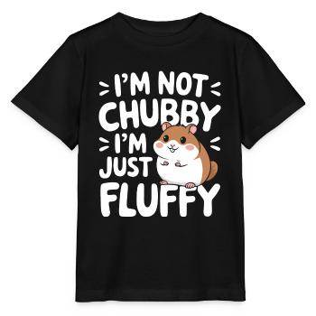 Hamster - Stanley/Stella Kinder T-Shirt MINI CREATOR  - Schwarz - Vorne - Mikhail (115cm)
