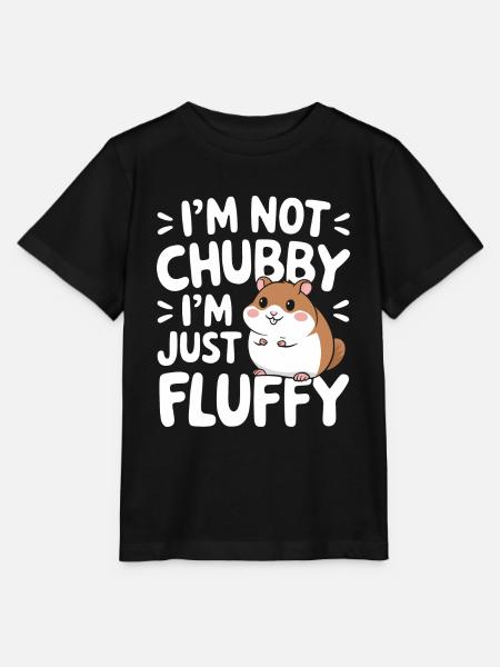 Hamster - Stanley/Stella Kinder T-Shirt MINI CREATOR - Schwarz
