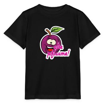 Alte pflaume - Stanley/Stella Kinder T-Shirt MINI CREATOR  - Schwarz - Vorne - Mikhail (115cm)