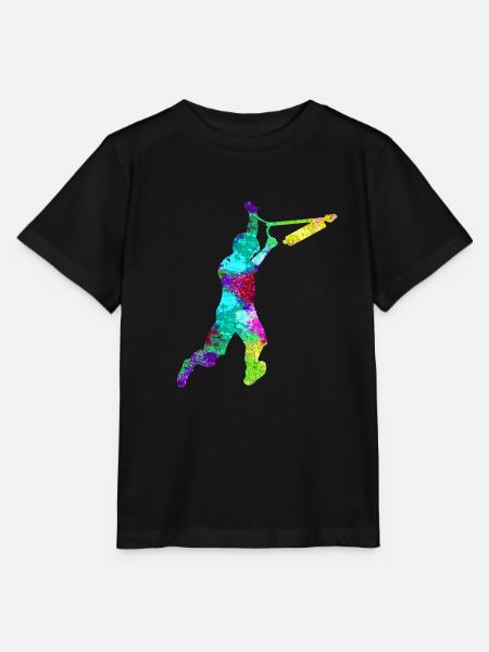Stuntscooter PopArt - Stanley/Stella Kinder T-Shirt MINI CREATOR  - Schwarz