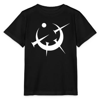 Sturmlichtarchiv - Stanley/Stella Kinder T-Shirt MINI CREATOR  - Schwarz - Vorne - Mikhail (115cm)