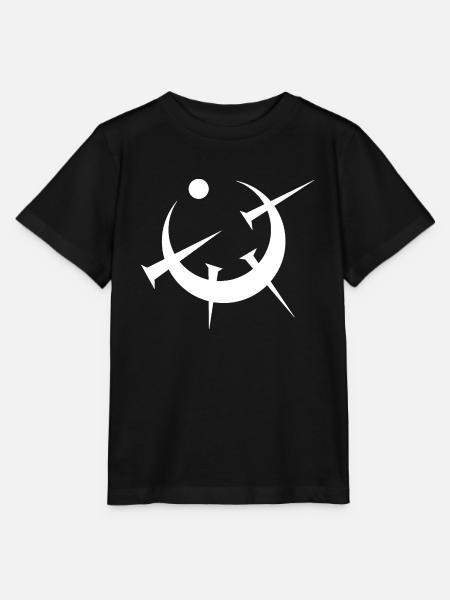 Sturmlichtarchiv - Stanley/Stella Kinder T-Shirt MINI CREATOR  - Schwarz