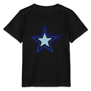 etoile - T-shirt bio MINI CREATOR Stanley/Stella Enfant - noir - Devant - Mikhail (115cm)