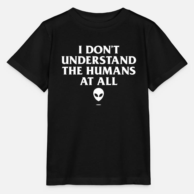 Citation alien - T-shirt bio MINI CREATOR Stanley/Stella Enfant - noir
