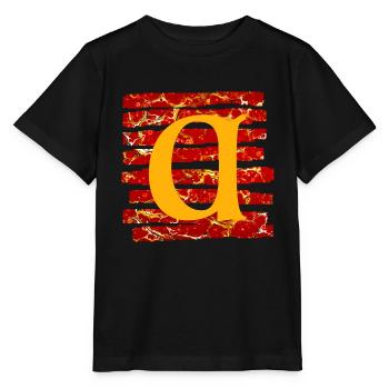 strips e 232 a - Stanley/Stella MINI CREATOR Kids’ T-Shirt - black - Front - Mikhail (115cm)
