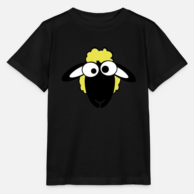 sheep color - Stanley/Stella Kinder T-Shirt MINI CREATOR  - Schwarz