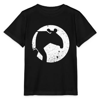 Tapir Tapire Zootier - Stanley/Stella Kinder T-Shirt MINI CREATOR  - Schwarz - Vorne - Mikhail (115cm)