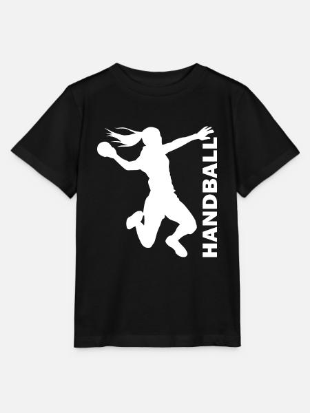 Handball Handballerin Handballer Torwart Sportler - Stanley/Stella Kinder T-Shirt MINI CREATOR - Schwarz