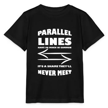 Mathematisch Mathe Mathelehrer Mathematiker - Stanley/Stella Kinder T-Shirt MINI CREATOR  - Schwarz - Vorne - Mikhail (115cm)