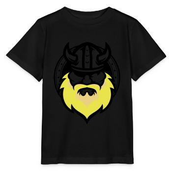 Odin - Stanley/Stella Kinder T-Shirt MINI CREATOR  - Schwarz - Vorne - Mikhail (115cm)