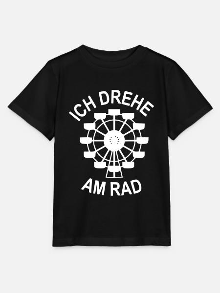 Riesenrad - Stanley/Stella Kinder T-Shirt MINI CREATOR  - Schwarz