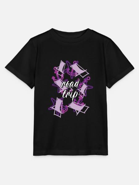 Reisen - Stanley/Stella Kinder T-Shirt MINI CREATOR - Schwarz