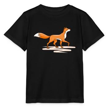 Fuchs - Stanley/Stella Kinder T-Shirt MINI CREATOR  - Schwarz - Vorne - Mikhail (115cm)