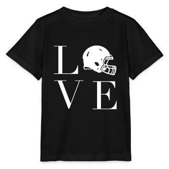 Football American Football - Stanley/Stella MINI CREATOR Kids’ T-Shirt - black - Front - Mikhail (115cm)